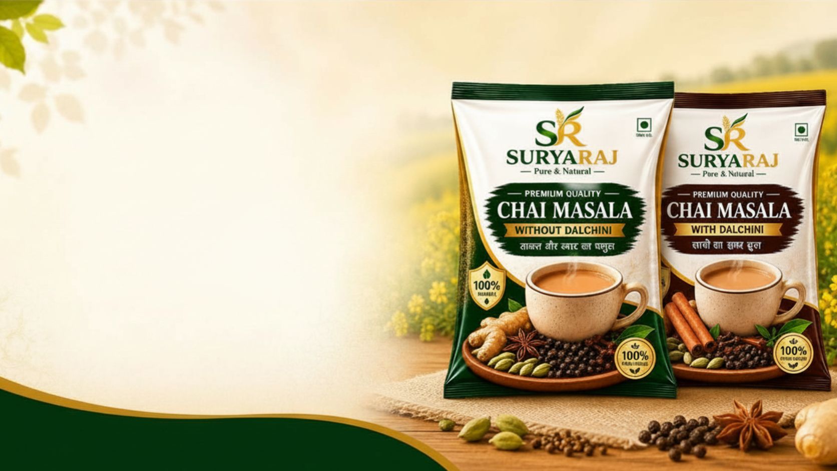 CHAI MASALA banner