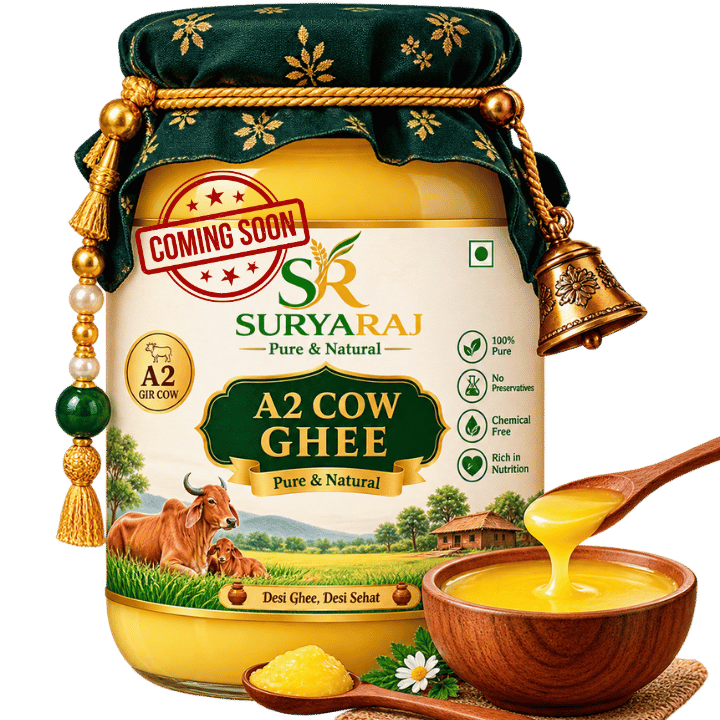 A2 COW GHEE (COMING SOON)