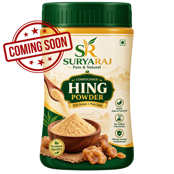 Compounded Hing (हींग) (Coming Soon)